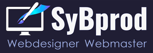 Logo SyBprod - Webmaster webdesigner freelance